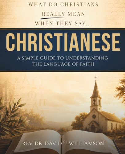 Christianese book cover